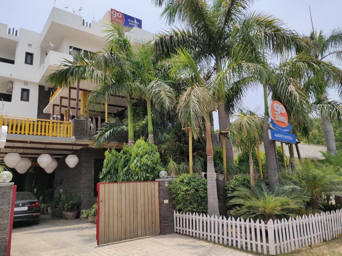 Aakritii Hotels Γκουργκάον Εξωτερικό φωτογραφία