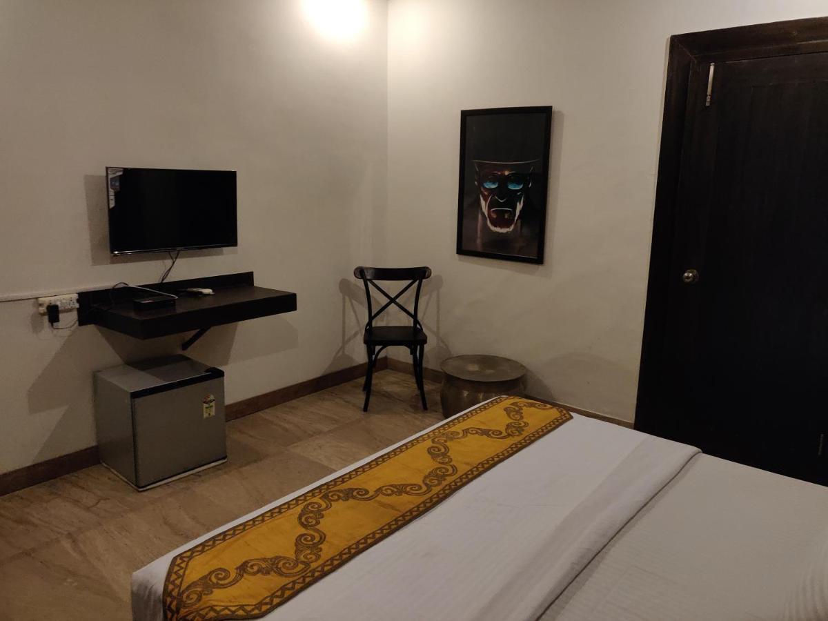 Aakritii Hotels Γκουργκάον Εξωτερικό φωτογραφία