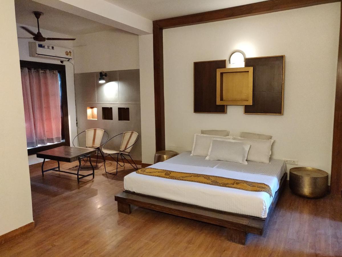 Aakritii Hotels Γκουργκάον Εξωτερικό φωτογραφία